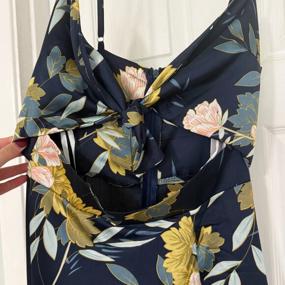 Anthropologie x BHLDN Gabriella A-Line Duchess Satin Midi Dress